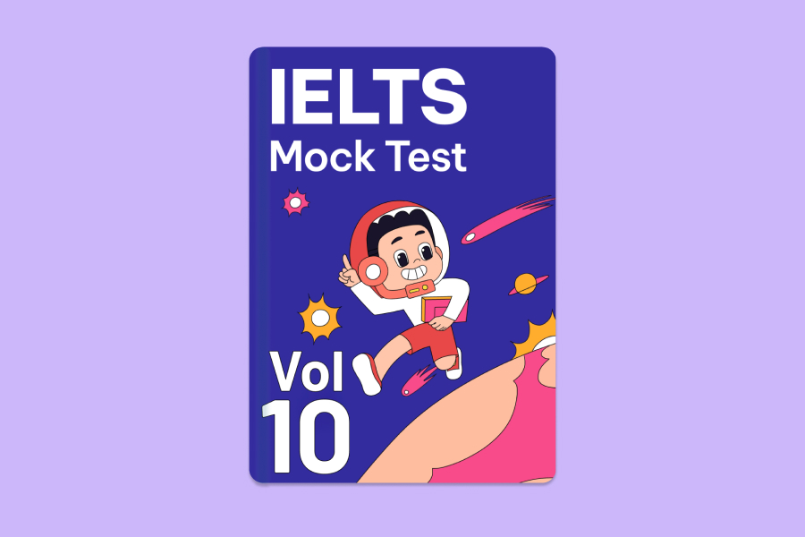 IELTS Mock Test Vol 10