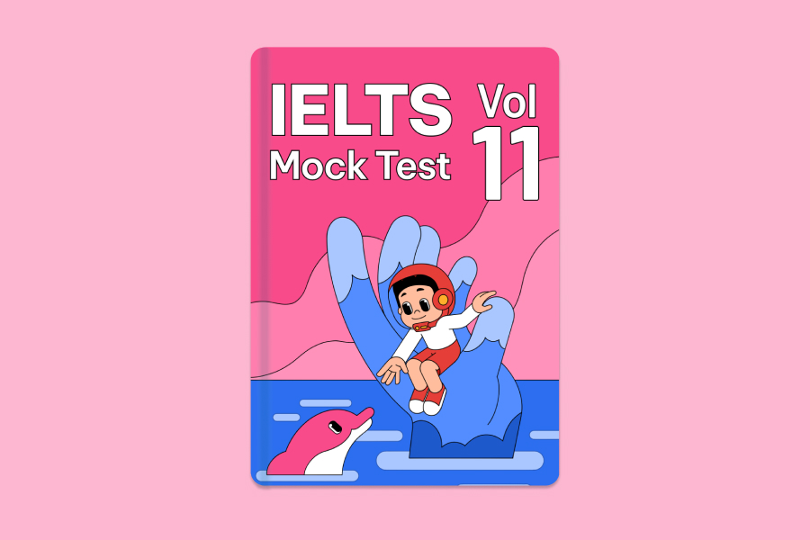 IELTS Mock Test Vol 11