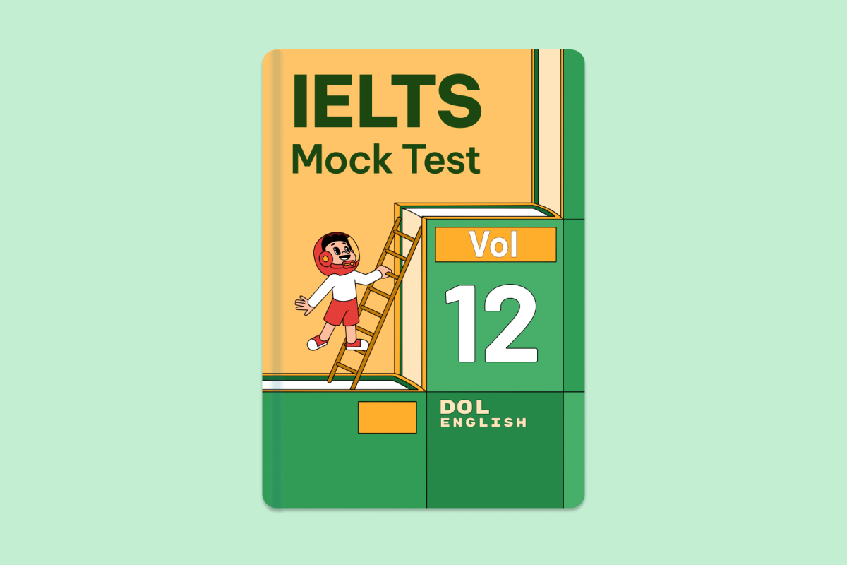 IELTS Mock Test Vol 12