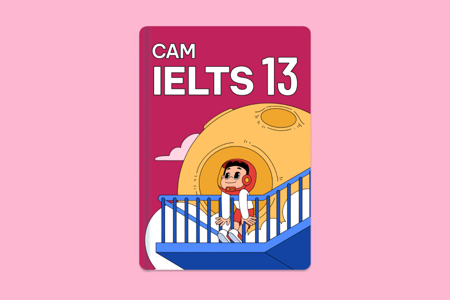 CAM IELTS 13