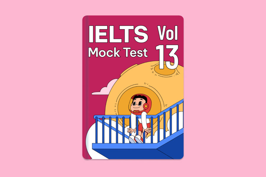 IELTS Mock Test Vol 13