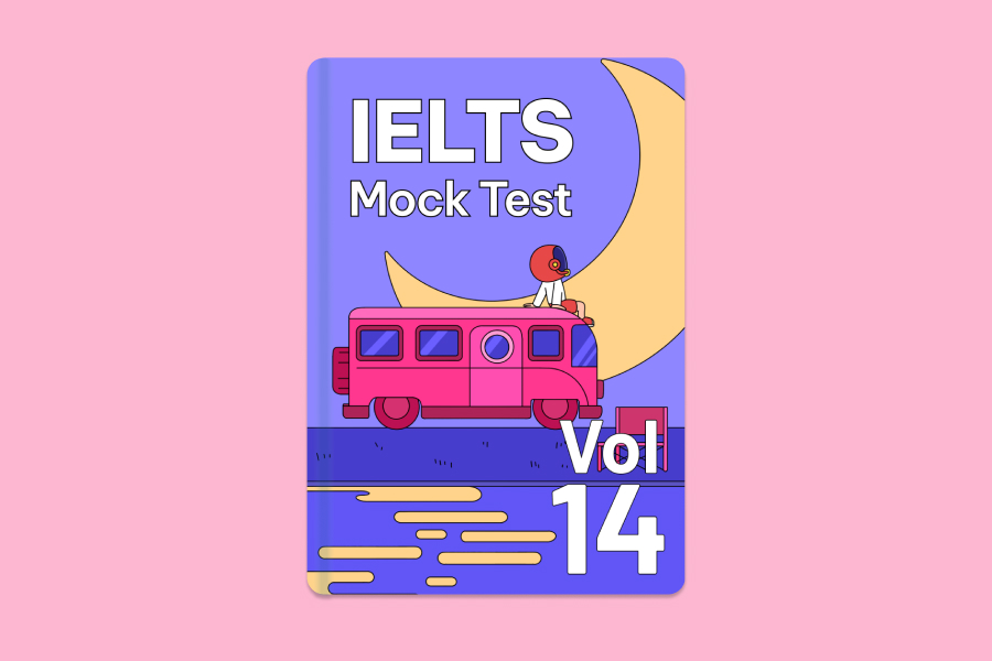 IELTS Mock Test Vol 14
