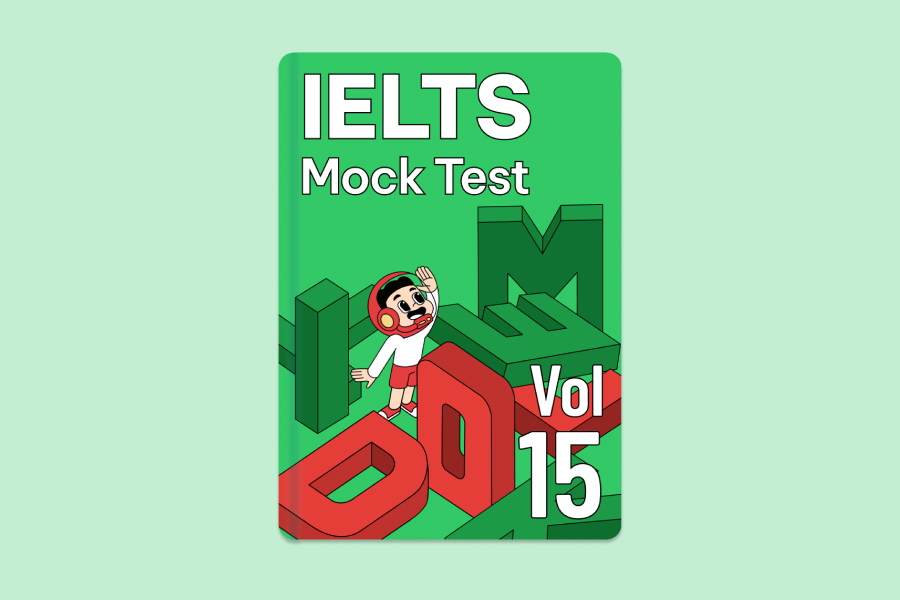 IELTS Mock Test Vol 15