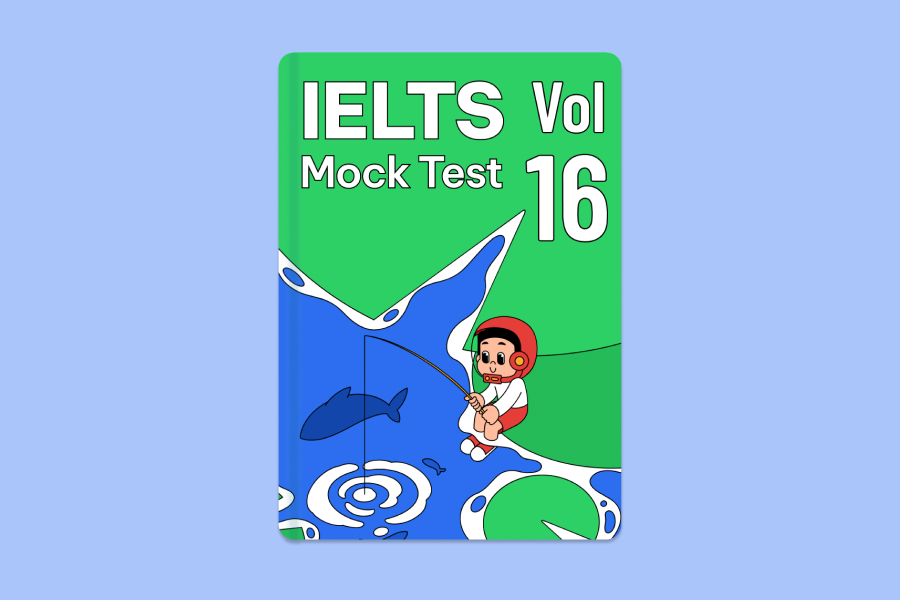IELTS Mock Test Vol 16 16