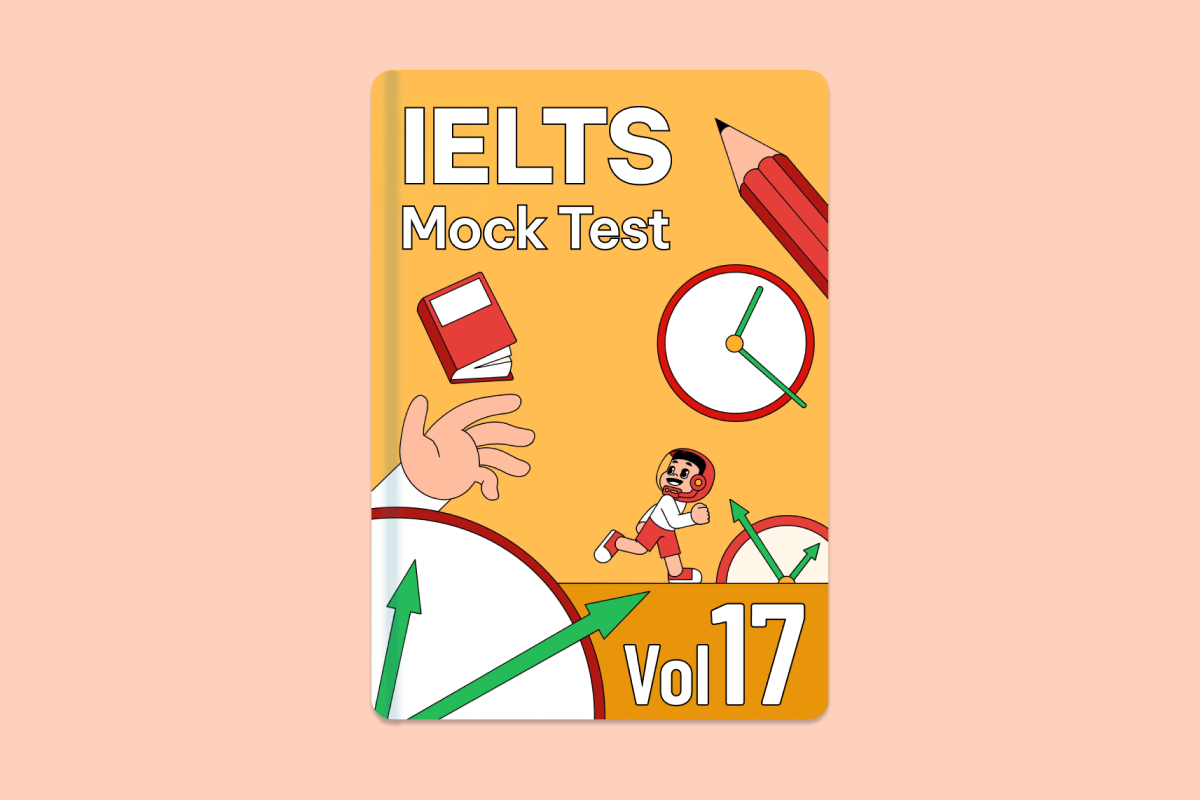 IELTS Mock Test Vol 17