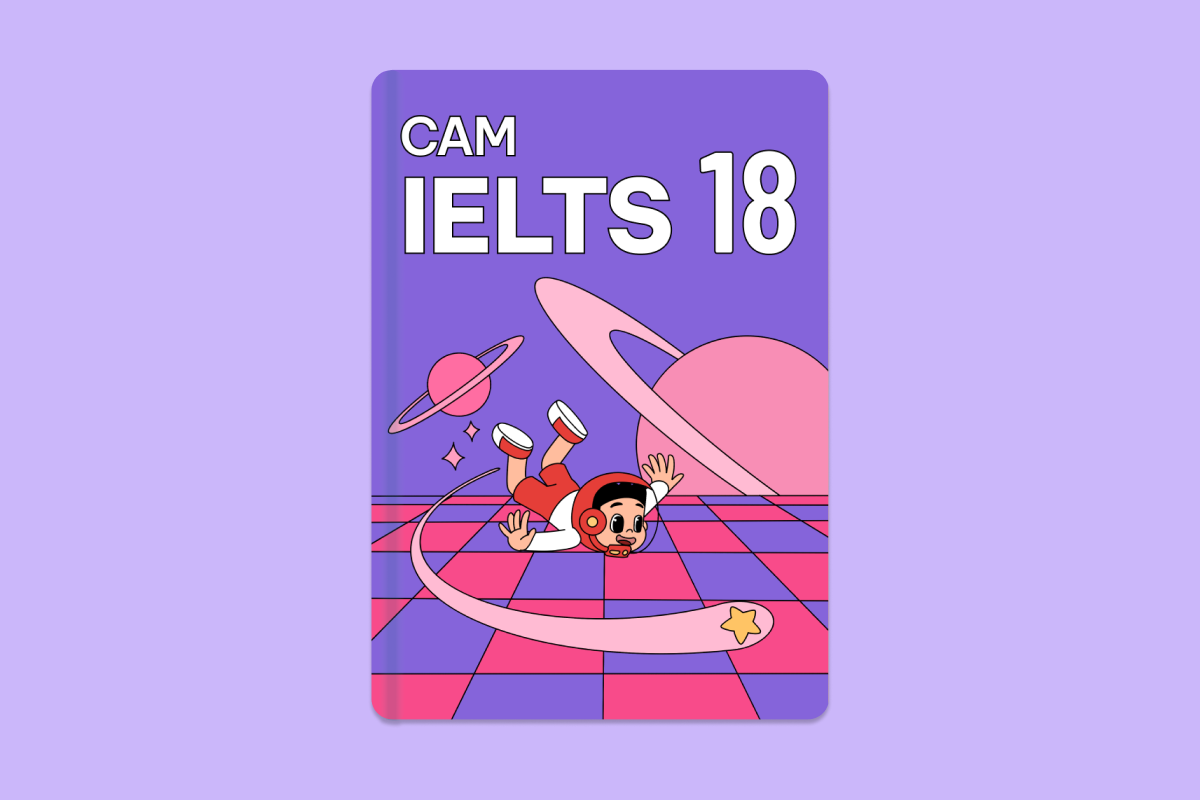 CAM IELTS 18