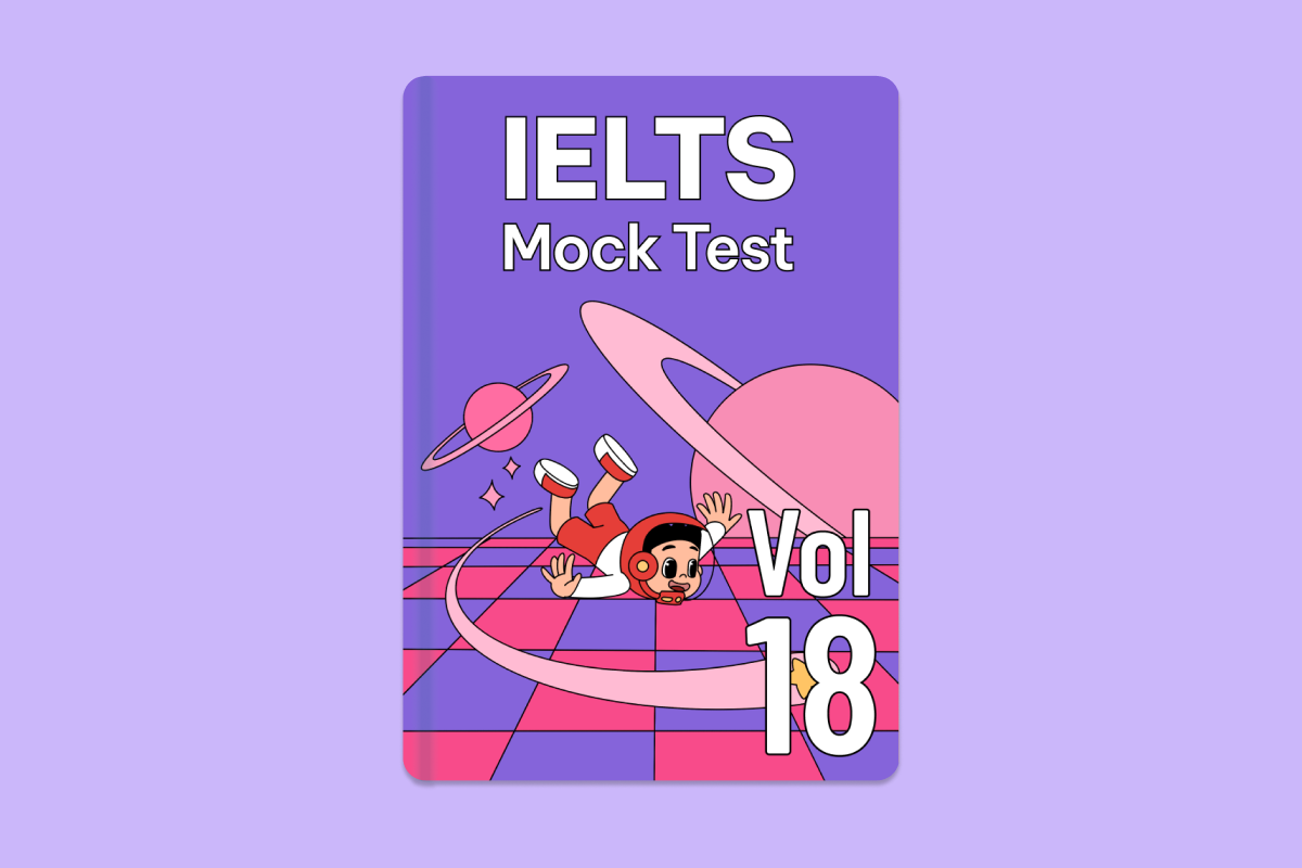 IELTS Mock Test Vol 18