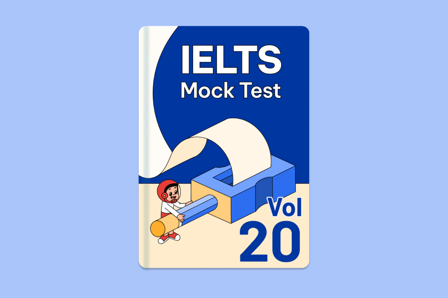 IELTS Mock Test Vol 20