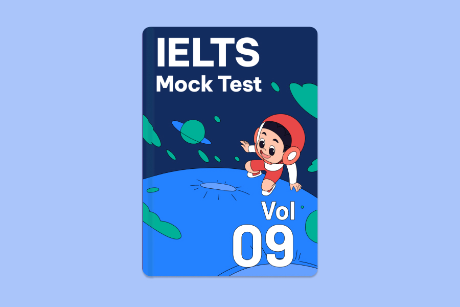 IELTS Mock Test Vol 9