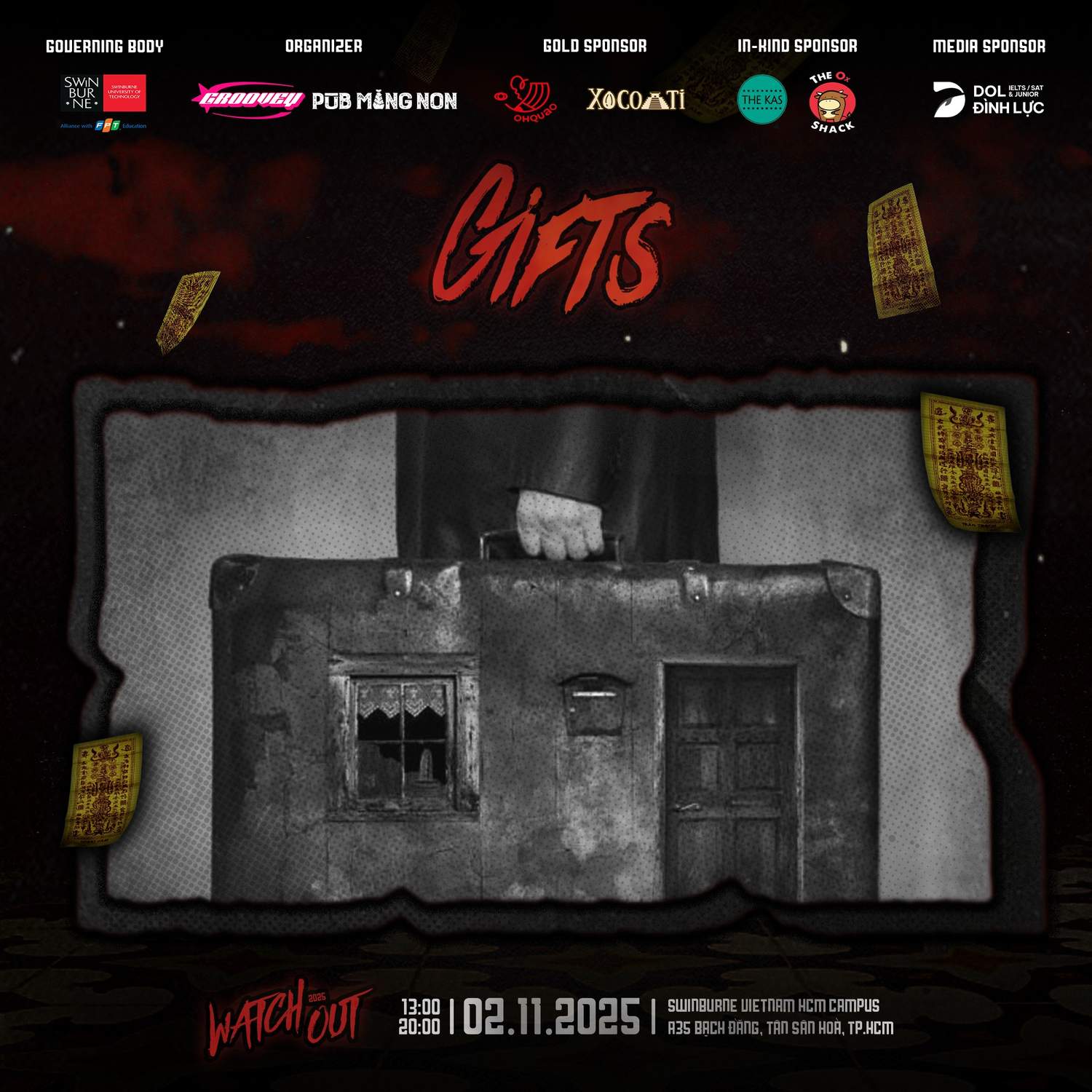 [Watch Out 2025] Quyền Lợi Xịn Sò Chỉ Dành Riêng Cho Nhà Thám Tử Watch Out 2025🎁