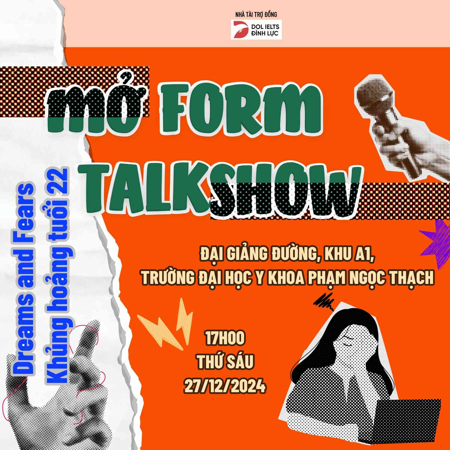 [DAFOSTER] | Mở form đăng ký talkshow