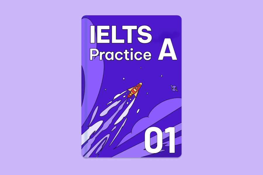 IELTS Practice A - Book 1