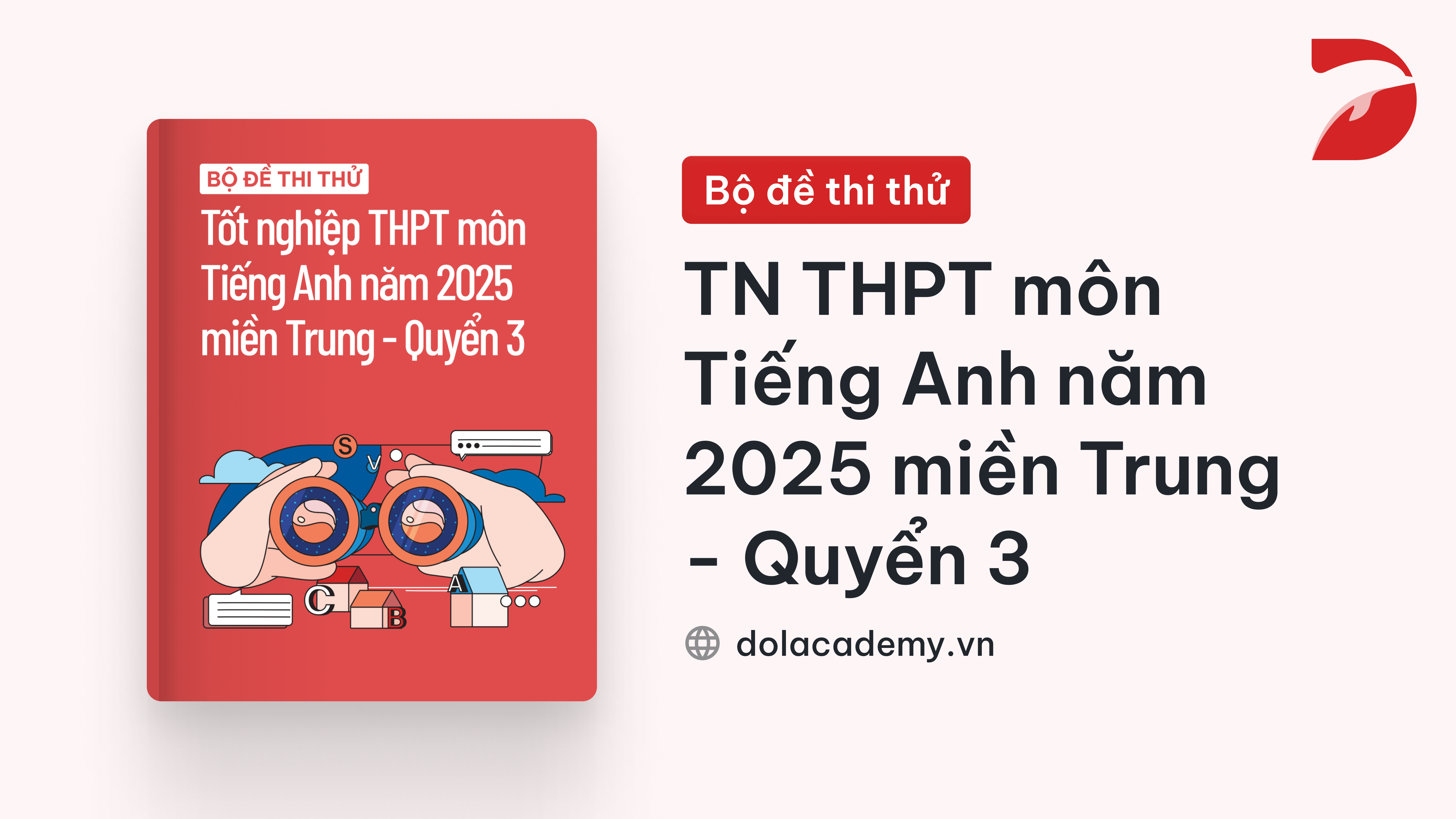 Đề thi thử tốt nghiệp THPT môn Tiếng Anh Sở GD&ĐT Bình Thuận năm 2025