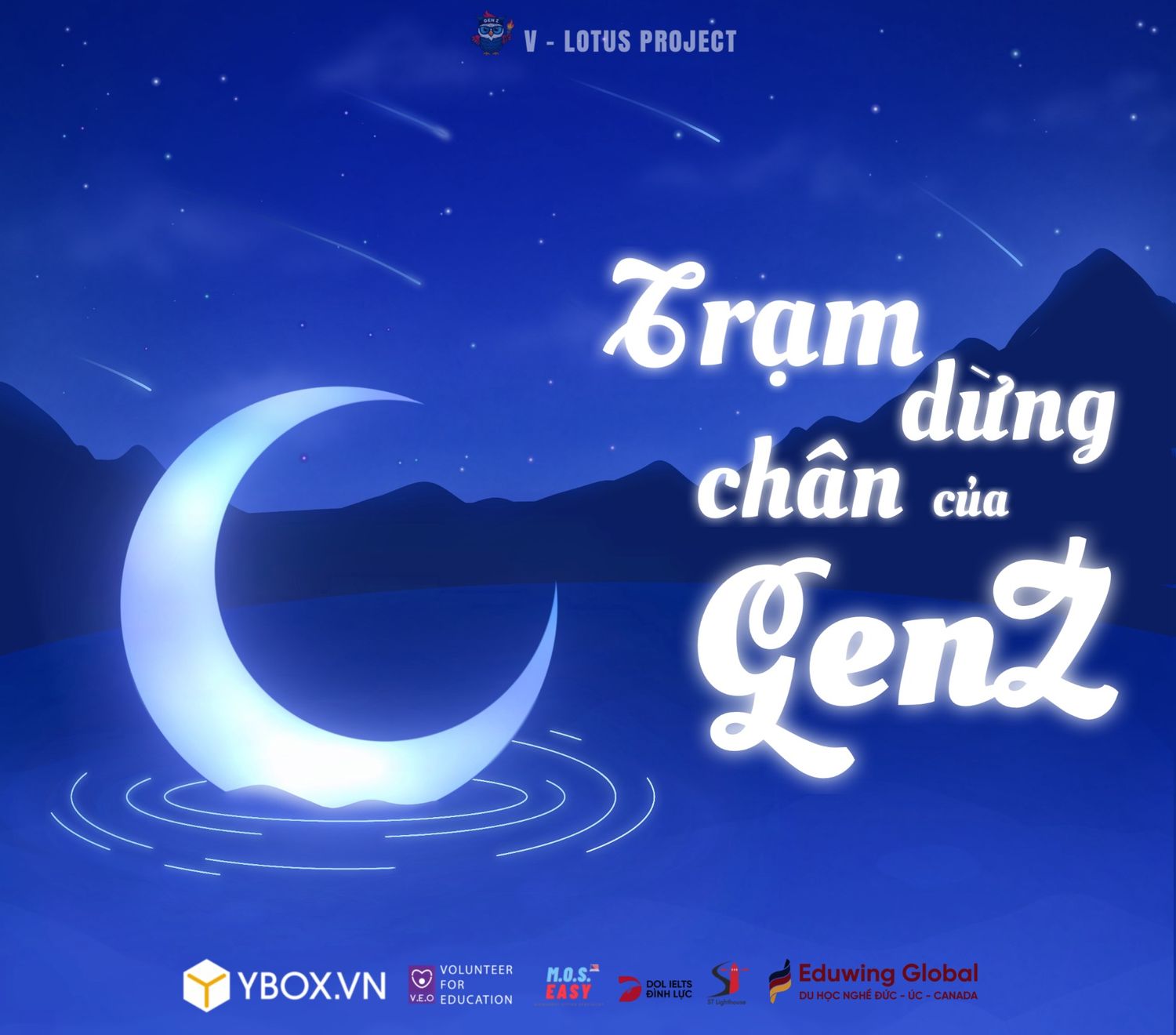 Giới thiệu sự kiện Talkshow: TRẠM DỪNG CHÂN CỦA GENZ
