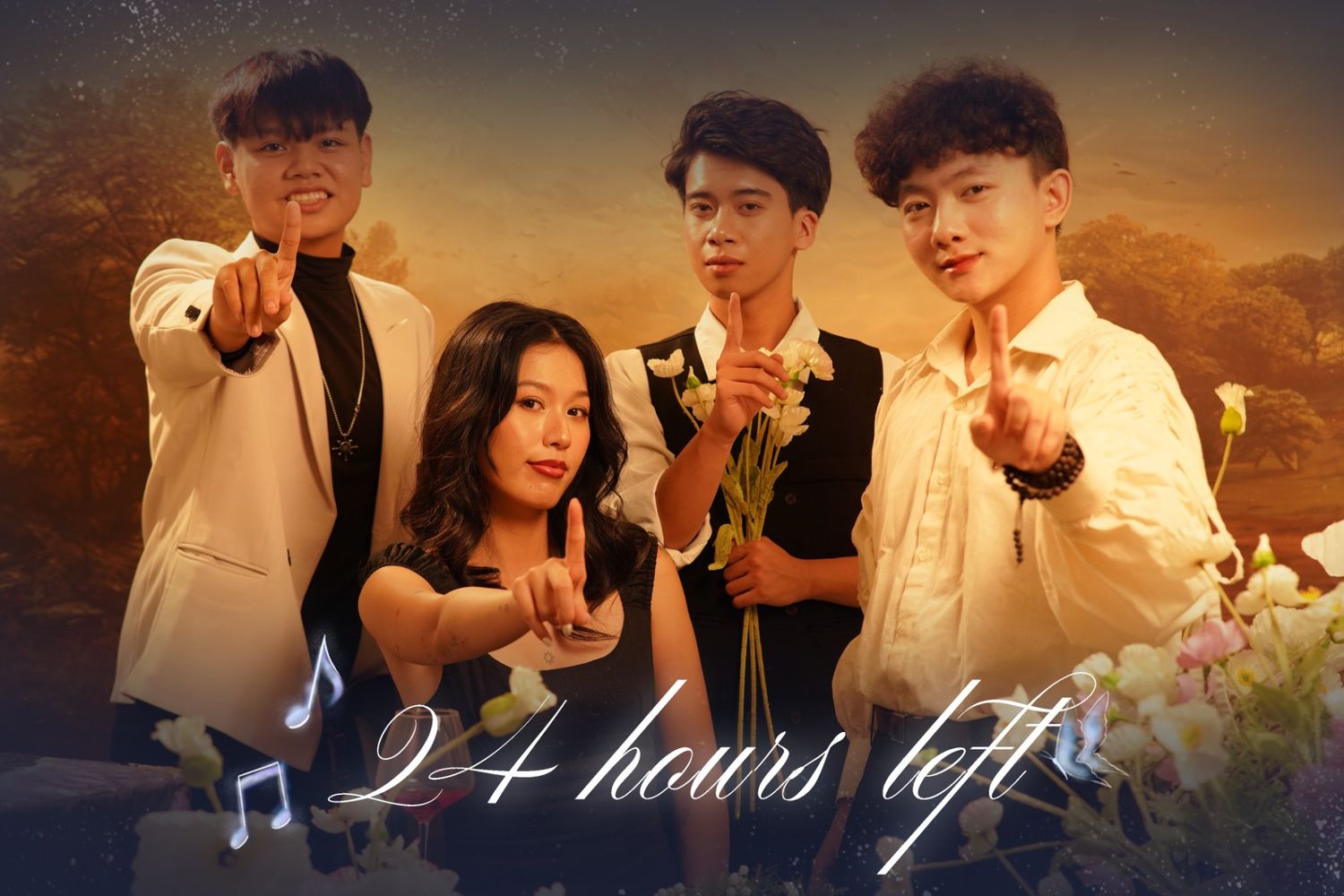 Đếm ngược 24h tới SOMEWHERE IN TIME CONCERT 2024 