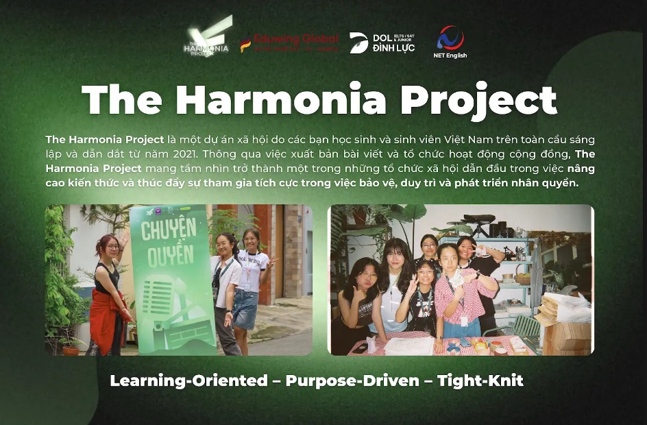 The Harmonia Project - Giới thiệu dự án