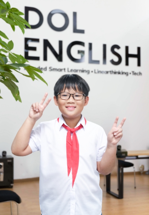 HỌC LỚP 5 ĐẠT 8.0 IELTS NHỜ PHƯƠNG PHÁP LINEARTHINKING ĐỘC QUYỀN TẠI DOL ĐÌNH LỰC