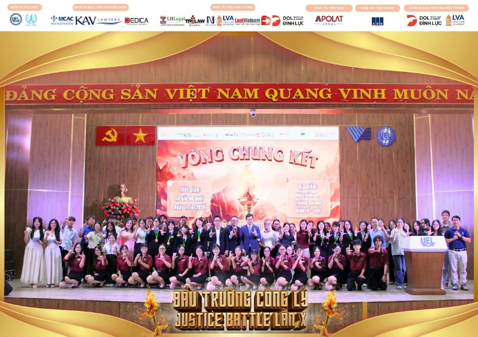 [CLE - ĐTCLX] CUỘC THI “ĐẤU TRƯỜNG CÔNG LÝ - JUSTICE BATTLE” LẦN X NĂM 2026