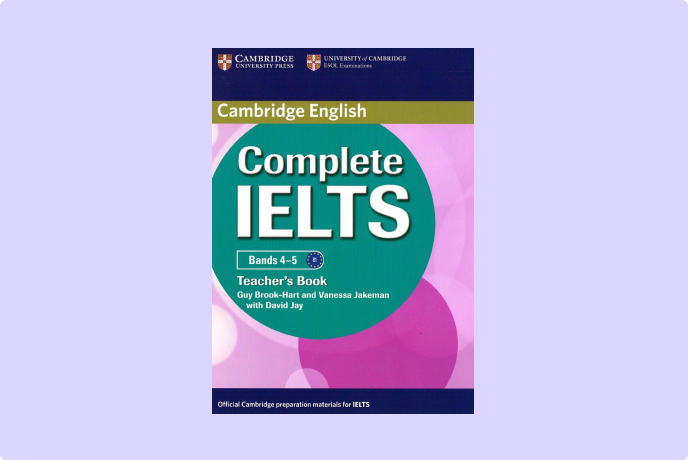 Complete IELTS Bands 4-5 Teacher's Book (Free download PDF)