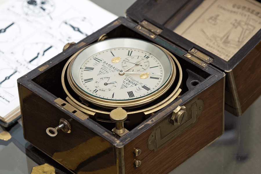 Timekeeper - Invention of Marine Chronometer