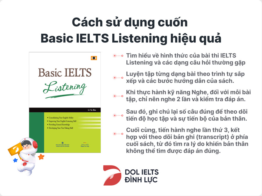 Free Download Basic IELTS Listening Book (PDF Version)