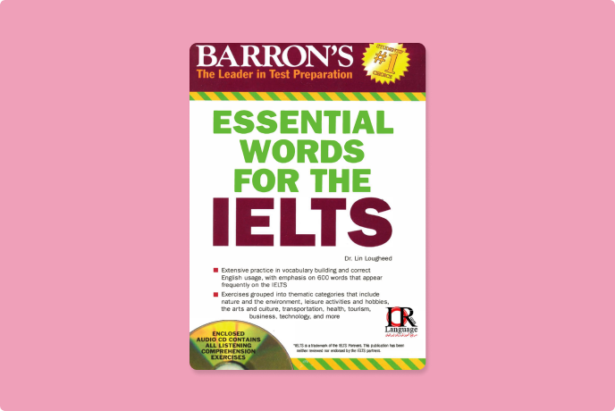 Review Chi Tiết Sách Barron's Essential Words for the IELTS (Download PDF Miễn Phí)