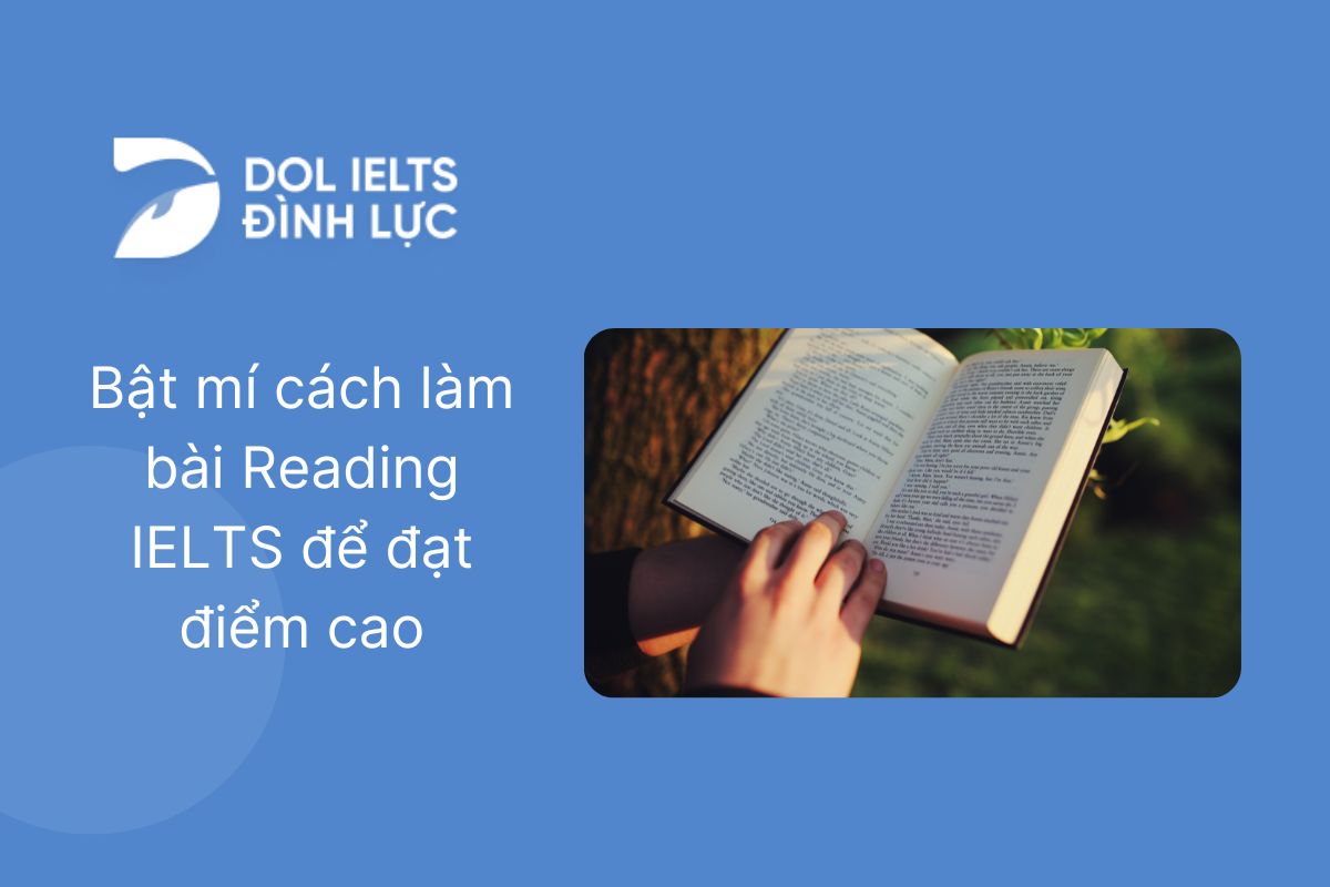 Cách làm từng dạng bài Reading IELTS hiệu quả giúp ăn trọn điểm