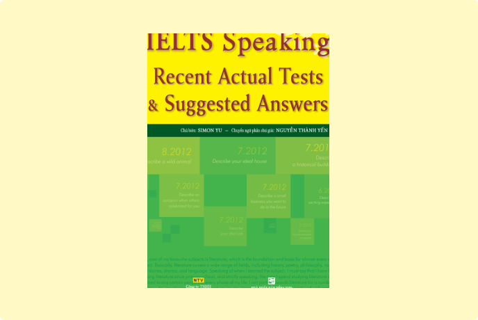 Review Chi Tiết Sách IELTS Actual Tests Speaking Part 1+2+3 (Download PDF Miễn Phí)