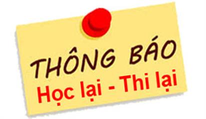 thi lại Tiếng Anh là gì