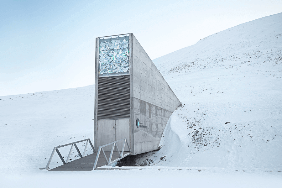 Seed vault guards resources for the future