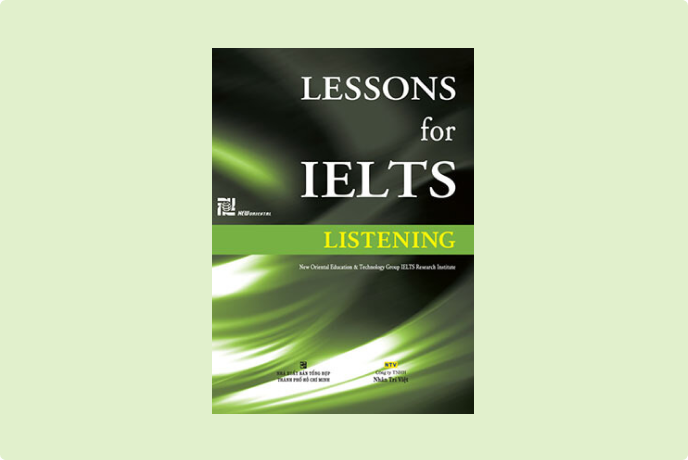 Review Chi Tiết Sách Lesson for IELTS Listening (Download PDF Miễn Phí)