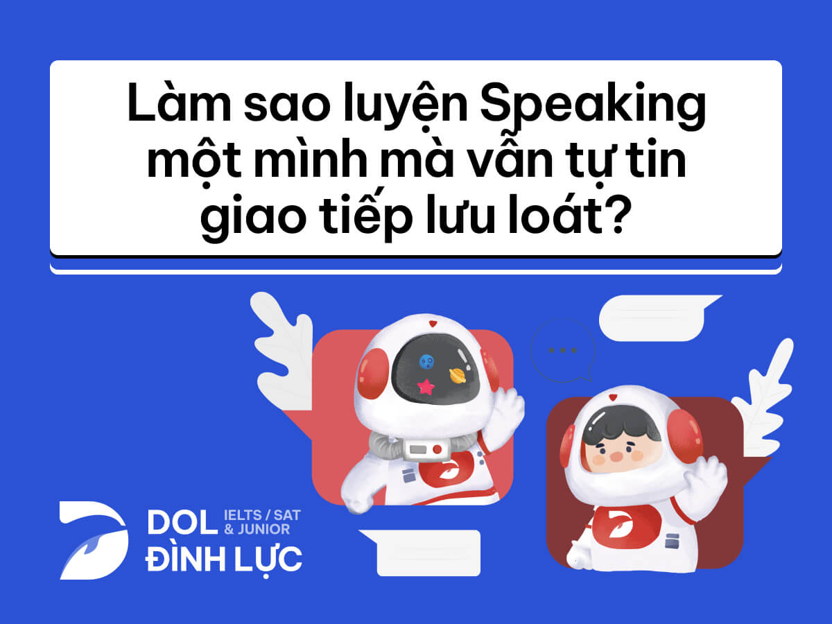 cách luyện speaking một mình