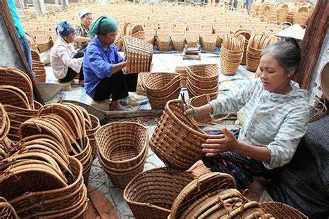 làng nghề Tiếng Anh là gì