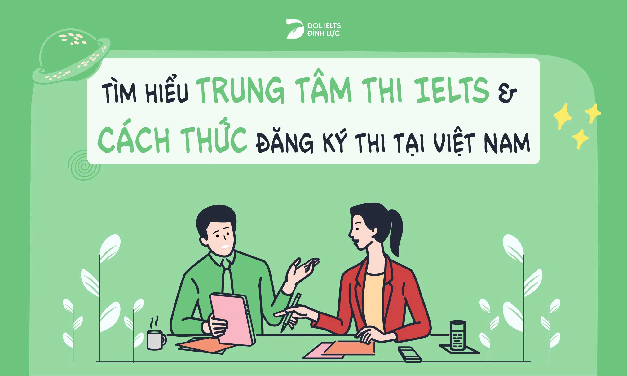 các trung tâm thi ielts