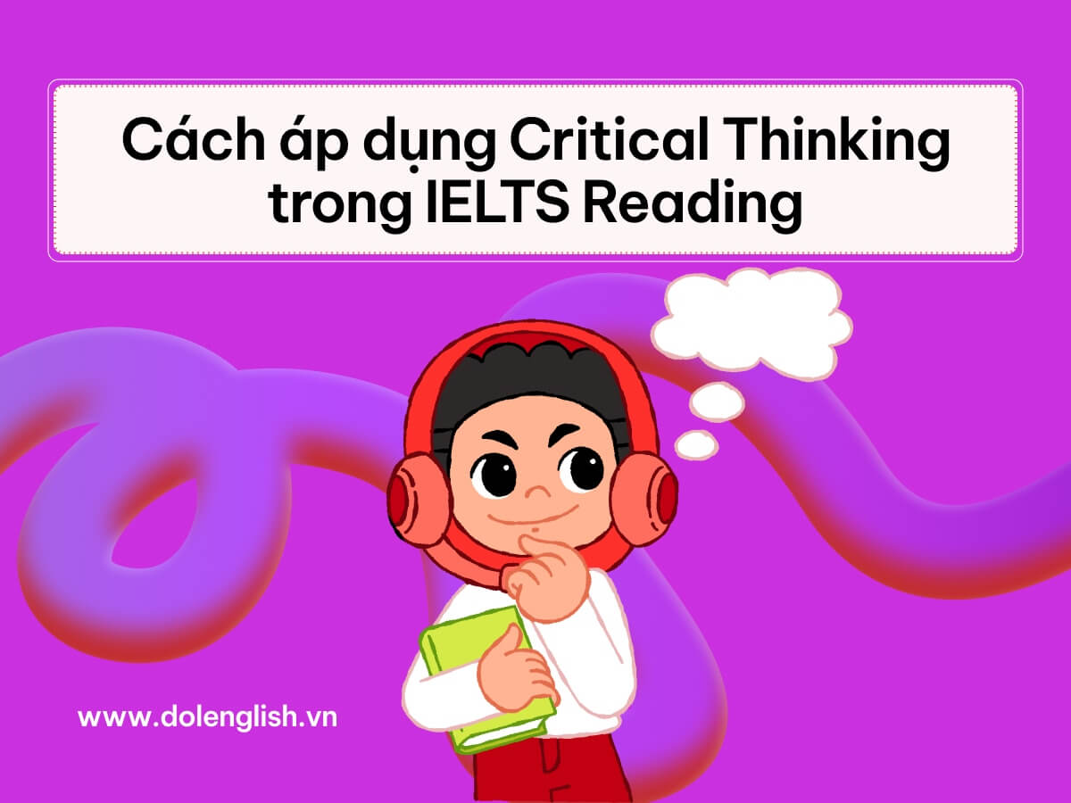 Critical Thinking IELTS reading