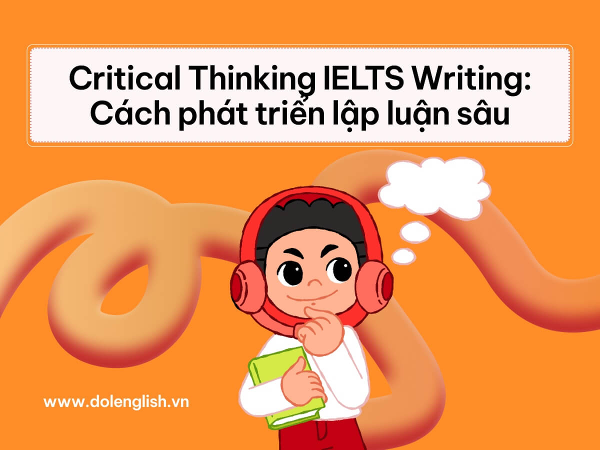 Critical thinking IELTS Writing