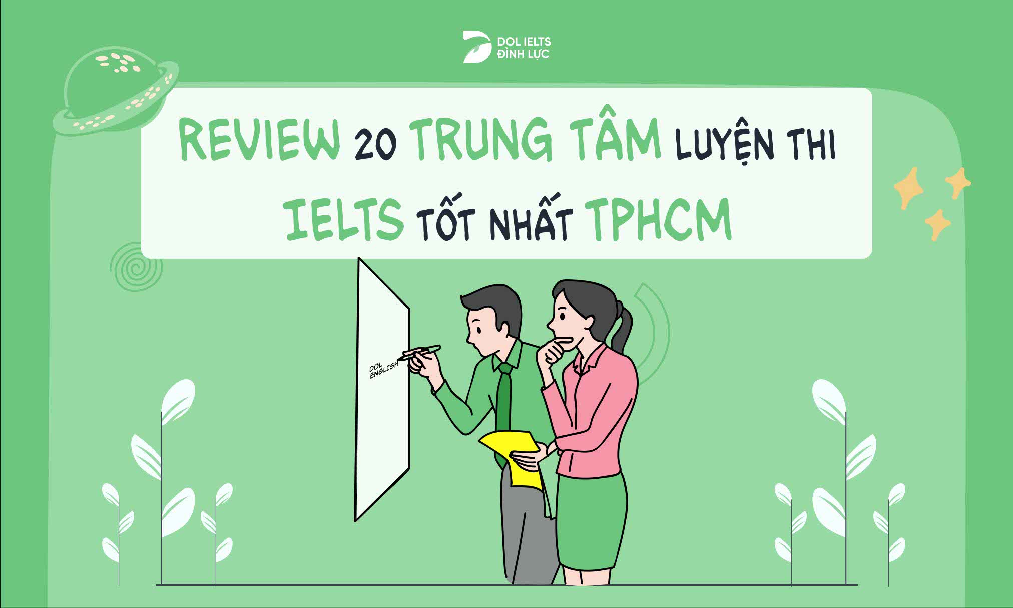 review về các trung tâm luyện thi ielts tphcm