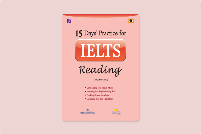 Review Chi Tiết Sách 15 days practice for IELTS Reading (Download PDF Miễn Phí)