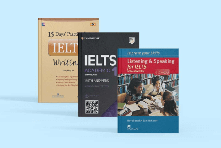 Top 10 bộ sách - tài liệu luyện nghe IELTS