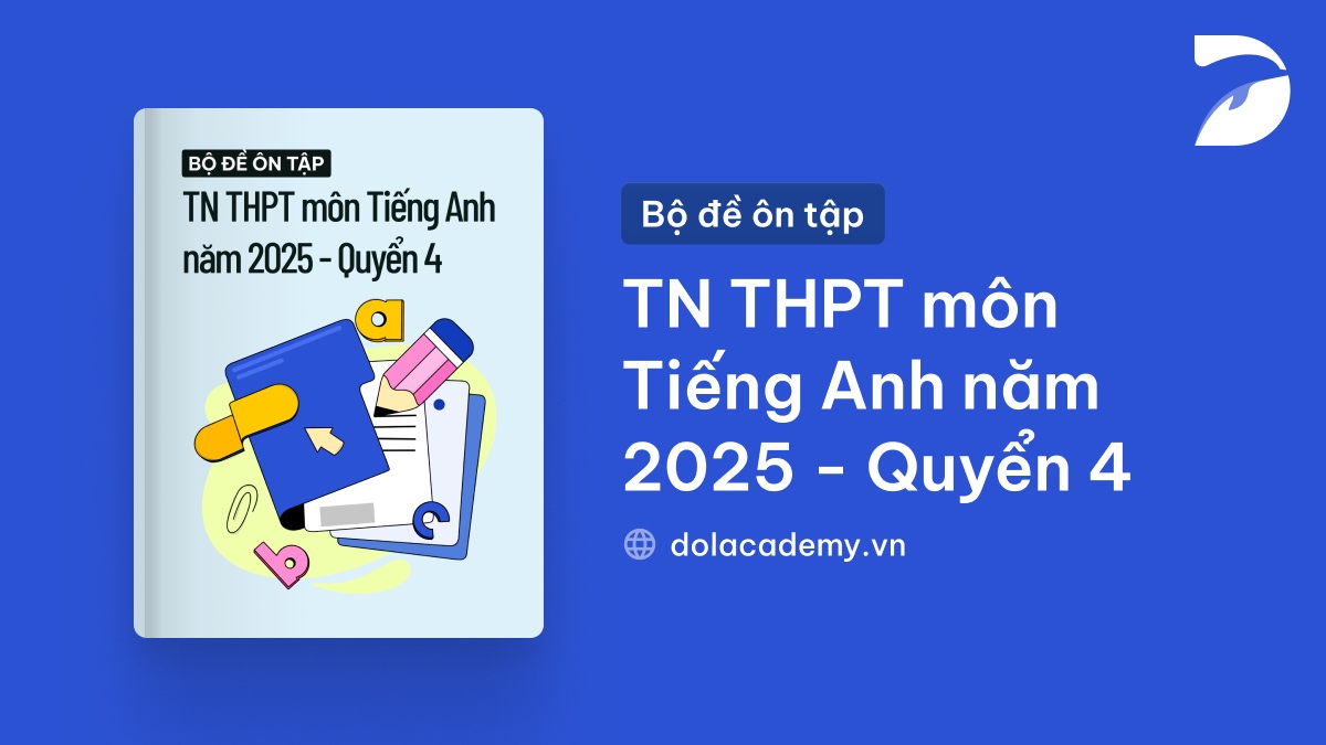 Đề ôn tập tốt nghiệp THPT môn Tiếng Anh năm 2025 - Mã đề 34