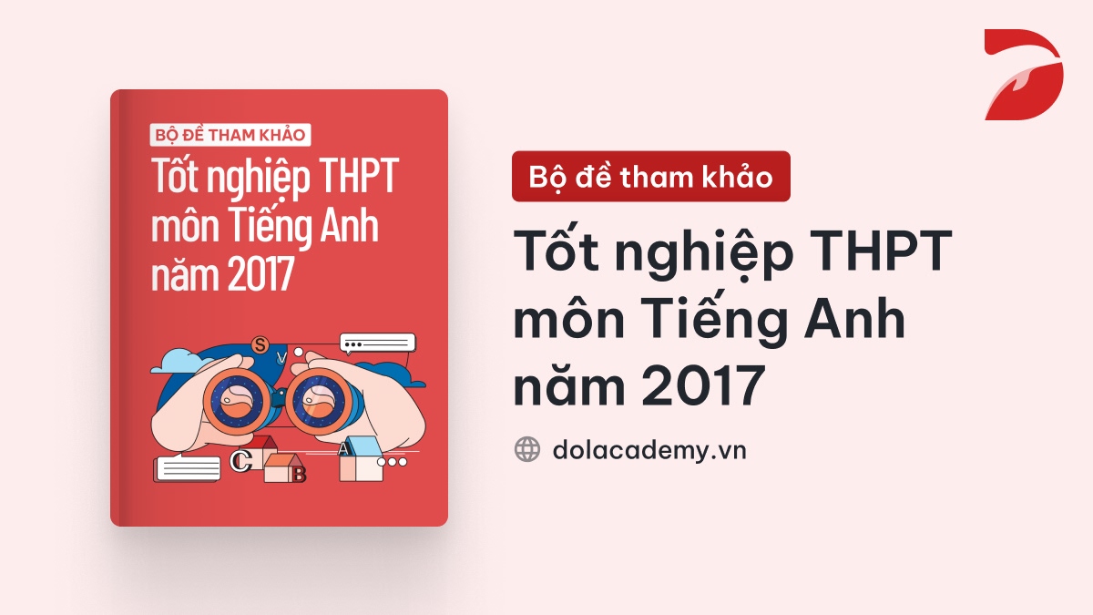 Đề tham khảo THPT môn Tiếng Anh năm 2017 - Mã đề 02