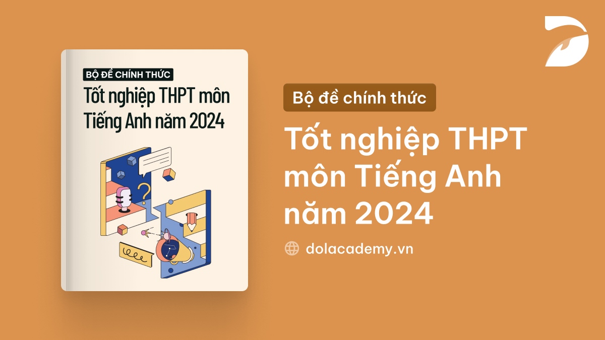 Đề thi chính thức tốt nghiệp THPT Tiếng Anh năm 2024 - Mã đề 401
