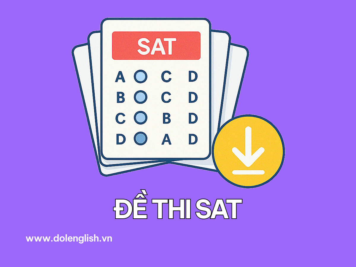 Đề thi SAT