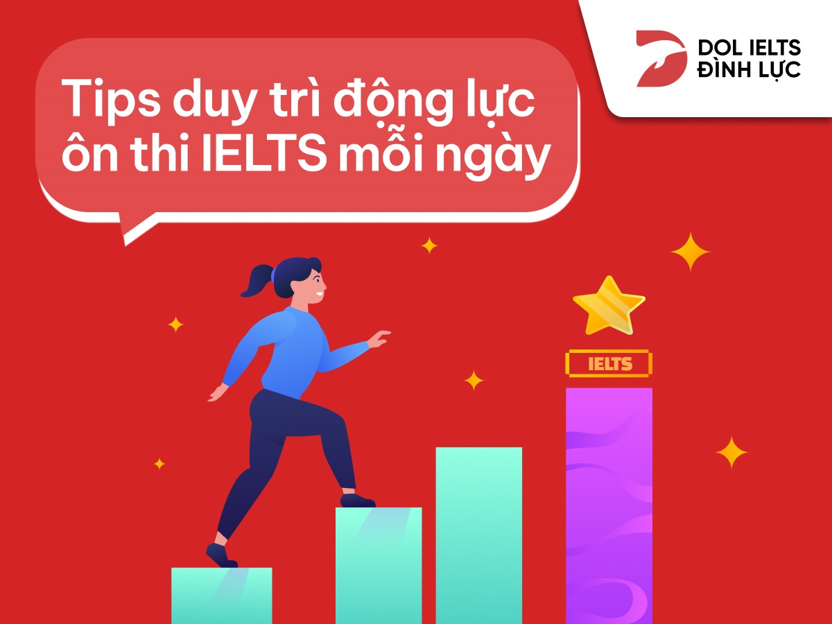 duy trì động lực ôn thi ielts