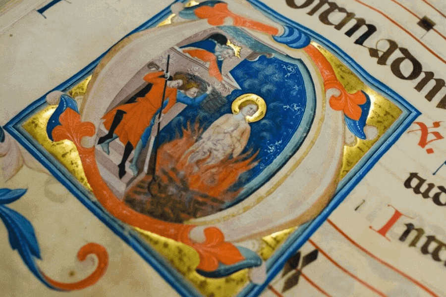 Researching The Origin Of Medieval Manuscripts
