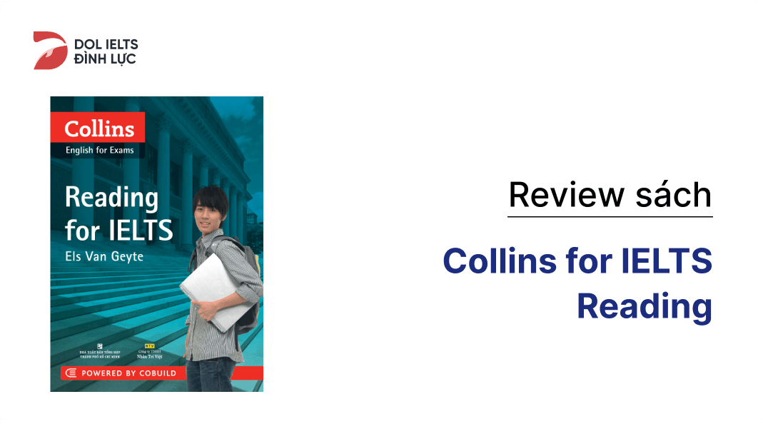 Collins for IELTS Reading hỗ trợ cho band 4.5 trờ lên