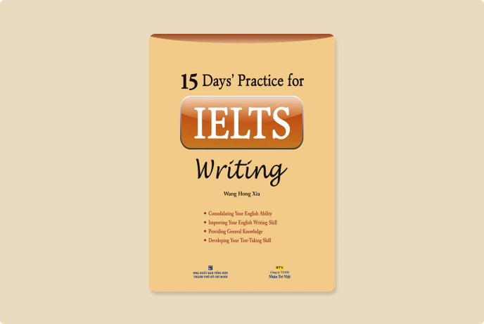 Review Chi Tiết Sách 15 days practice for IELTS Writing (Download PDF Miễn Phí)