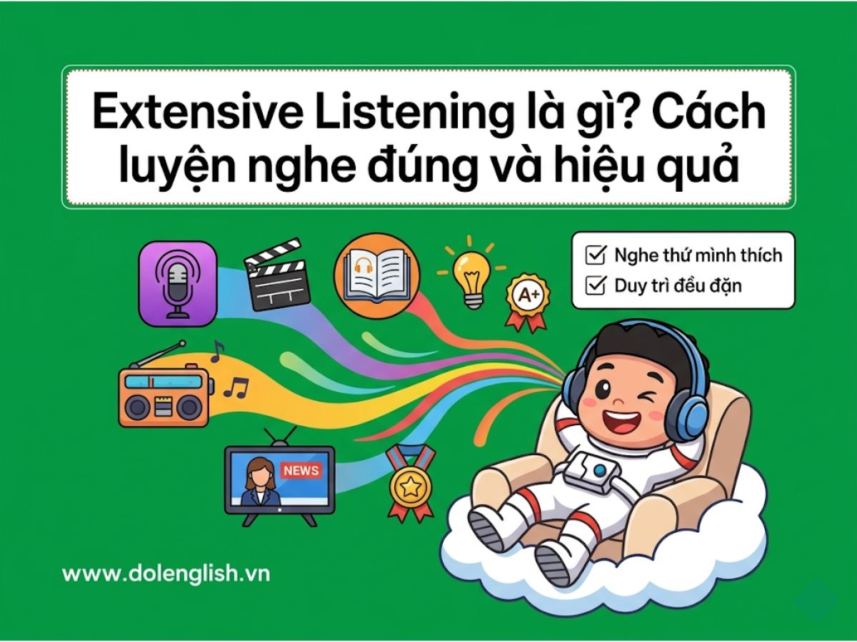 Extensive Listening là gì?