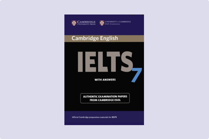 Free Download Cambridge IELTS 7 book (PDF version + audio)