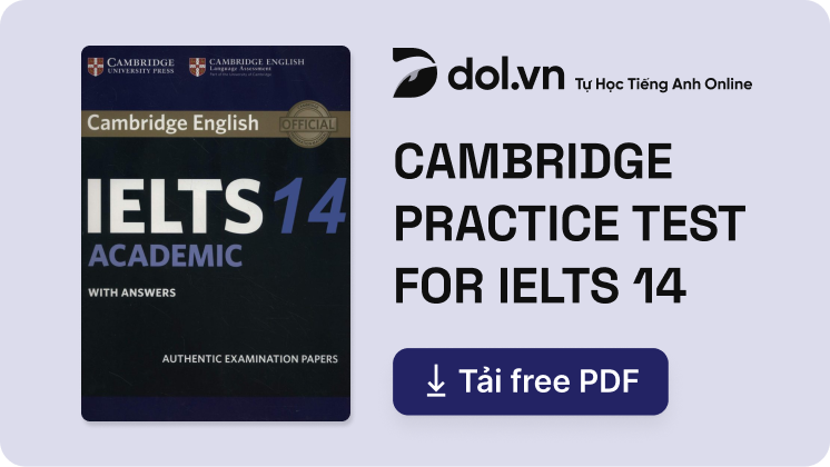 Download Cambridge IELTS 14 Academic Book (PDF Version)